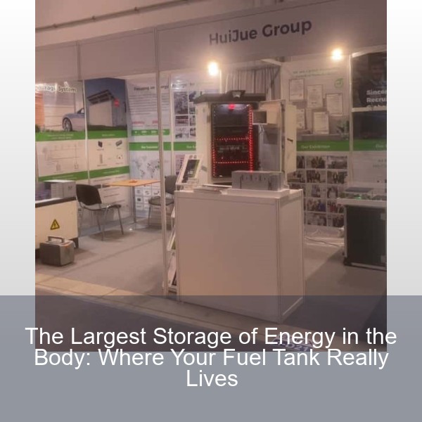The Largest Storage of Energy in the Body: Where Your Fuel Tank Really Lives